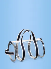 Clear Tote Bag - Clear — view 2