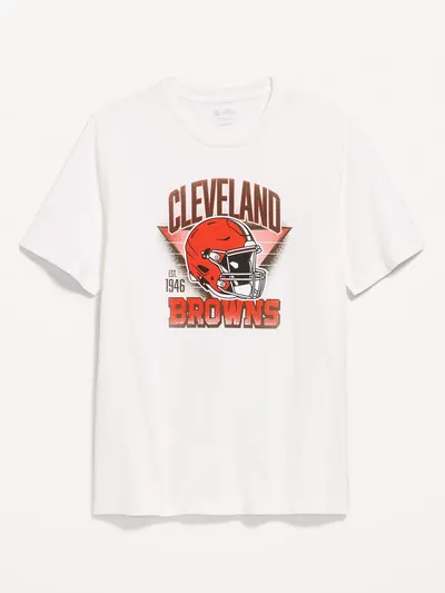 Cleveland Browns Graphic T-Shirt for Adults - Cleveland Browns