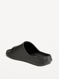 Cloud Slide Sandals for Kids (Partially Plant-Based) - Black Jack — view 3