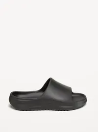 Cloud Slide Sandals for Kids (Partially Plant-Based) - Black Jack — view 4