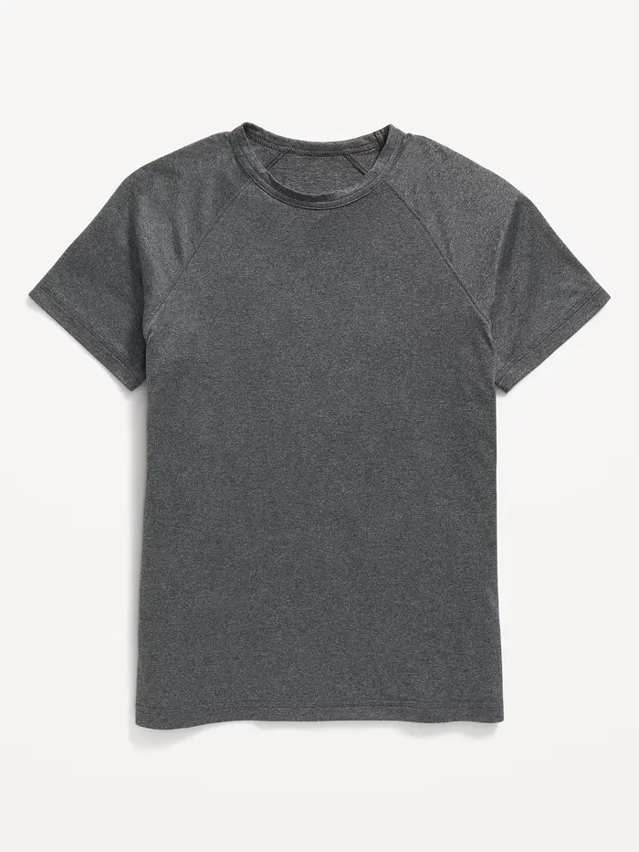 CloudMotion Performance T-Shirt for Boys - Gray