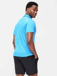 CloudMotion Polo - Blue Diamond — view 2