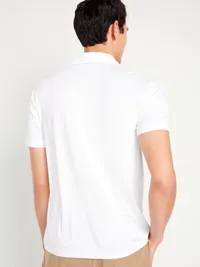 CloudMotion Polo - Calla Lily White — view 2