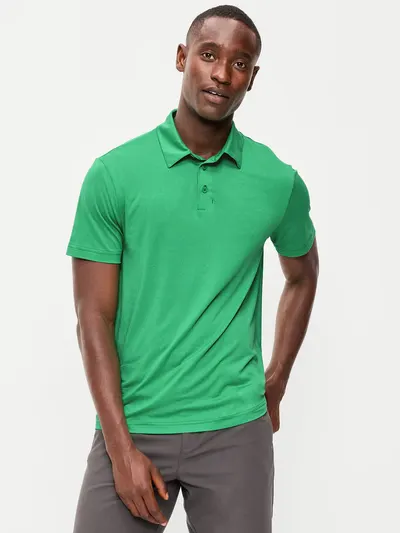 CloudMotion Polo - Chrysolite
