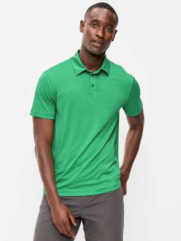 CloudMotion Polo - Chrysolite