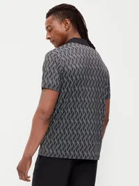 CloudMotion Polo - Diamond Geo — view 2