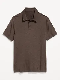 CloudMotion Polo - Glacial Stone — view 2