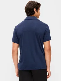 CloudMotion Polo - In the Navy — view 2