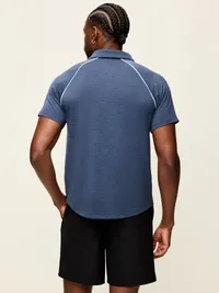 CloudMotion Polo - In the Navy — view 2