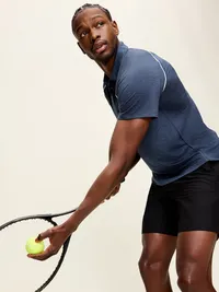 CloudMotion Polo - In the Navy — view 3