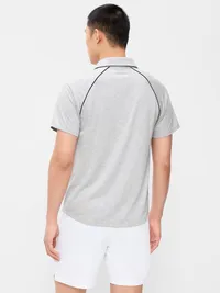 CloudMotion Polo - Light Gray — view 2