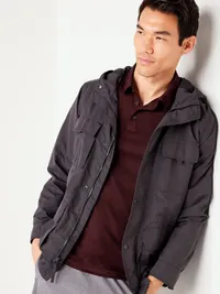 CloudMotion Polo - Maroon — view 3