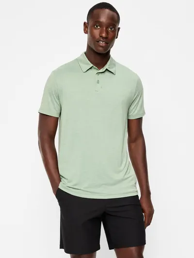 CloudMotion Polo - Milky Jade