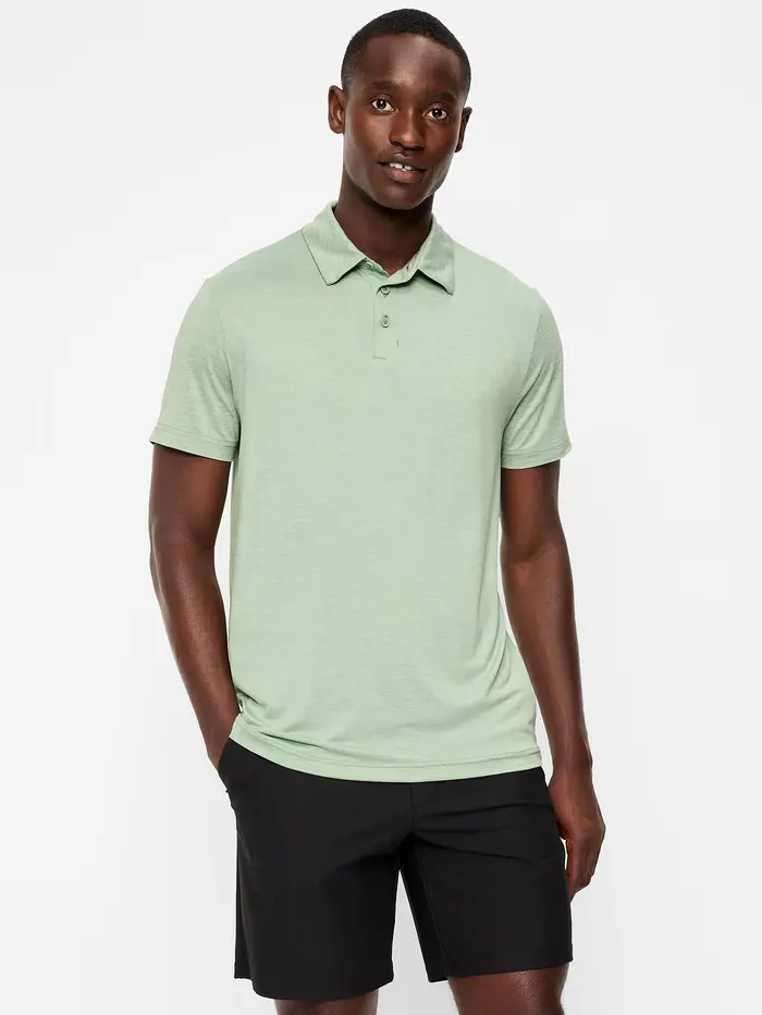 CloudMotion Polo - Milky Jade
