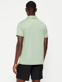 CloudMotion Polo - Milky Jade — view 2