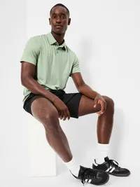 CloudMotion Polo - Milky Jade — view 3