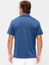 CloudMotion Polo - Pacific Blue — view 2