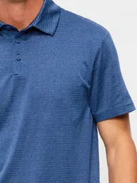CloudMotion Polo - Pacific Blue — view 3