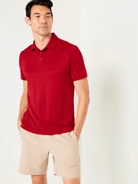 CloudMotion Polo - Red — view 3