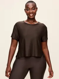 CloudMotion T-Shirt - Black Coffee — view 5
