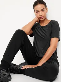 CloudMotion T-Shirt - Black Jack — view 3