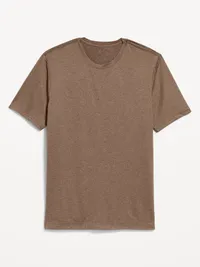 CloudMotion  T-Shirt - Saddle Brown — view 2
