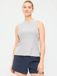 CloudMotion Tank Top - Cloud — view 4