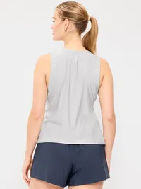 CloudMotion Tank Top - Cloud — view 5