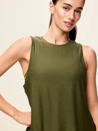 CloudMotion Tank Top - Hearthwood — view 4