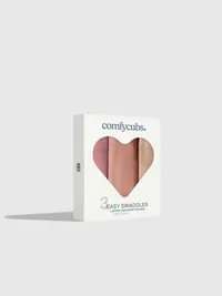 Comfy Cubs Easy Swaddle Blankets With Zipper - Multi — view 2