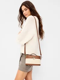 Convertible Top-Handle Bag - Canvas — view 2