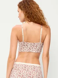 Cotton Cami Bralette - Wine Tasting — view 2