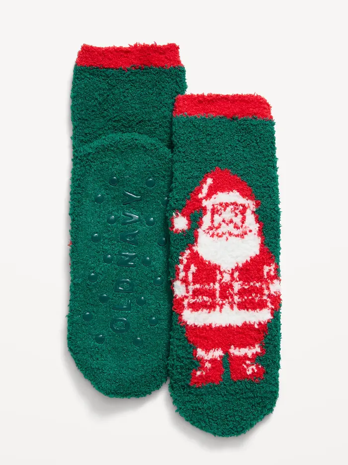 Cozy Socks for Kids - Santa