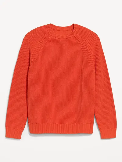 Crew-Neck Sweater - Ginger Juice