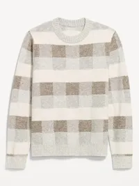 Crew-Neck Sweater - Silver Gray — view 3