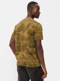 Crew-Neck T-Shirt - Boy Combo — view 2