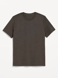 Crew-Neck T-Shirt - Surface Brown — view 2