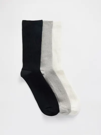 Crew Socks (3-Pack) - Multi color