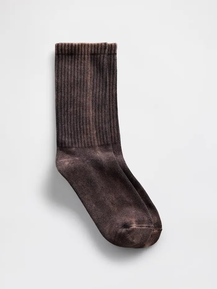 Crew Socks - moonless night