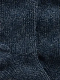 Crew Socks - navy — view 2