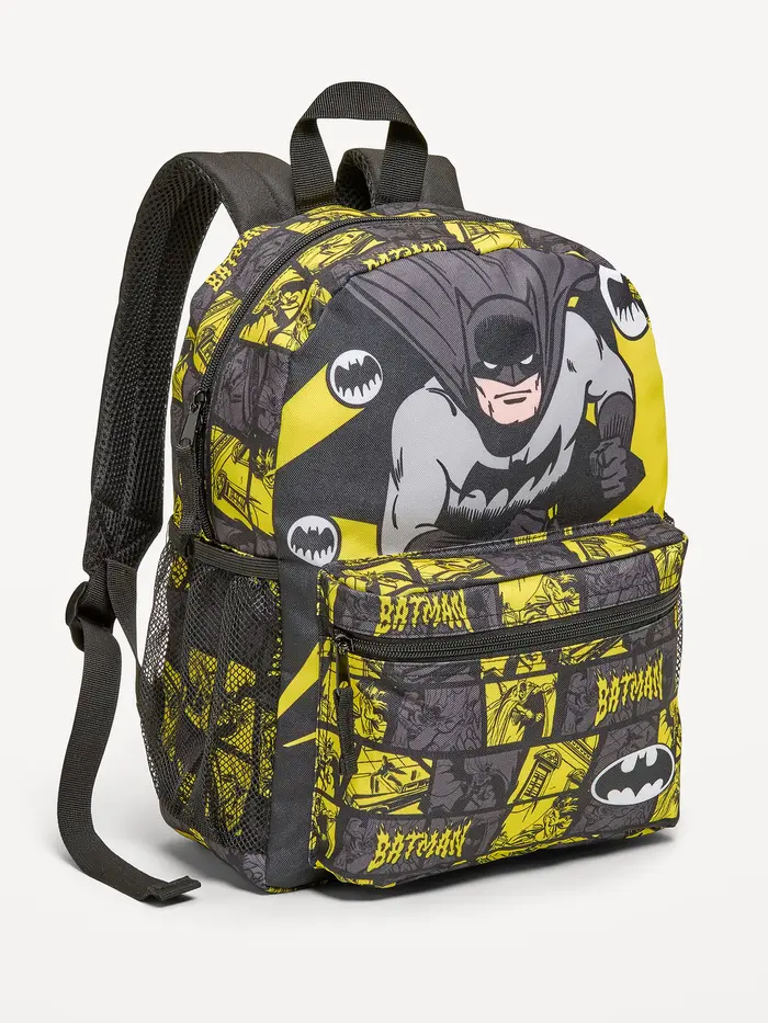 DC Comics™ Batman Backpack for Toddler & Baby - Black Jack