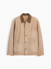Denim Barn Jacket - Gold digger — view 5