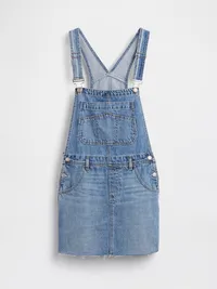 Denim Mini Skirtall - Medium wash — view 5