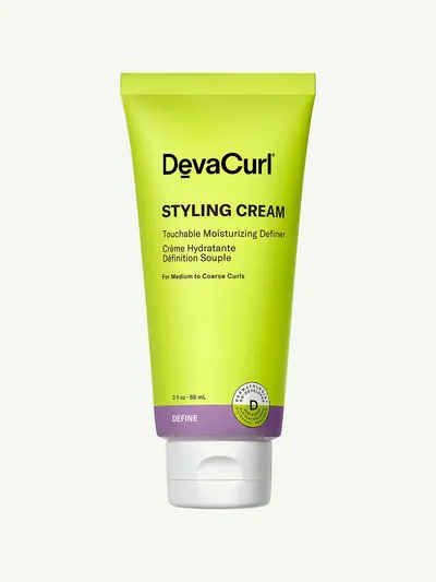 Devacurl Styling Cream- Travel Size - White
