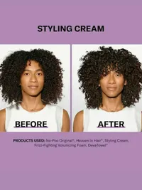 Devacurl Styling Cream- Travel Size - White — view 3