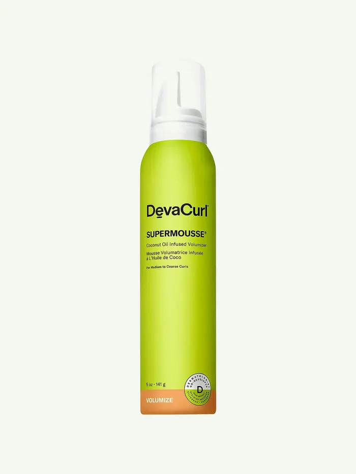 Devacurl Supermousse - White