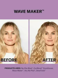 Devacurl Wave Maker Travel Size - White — view 3