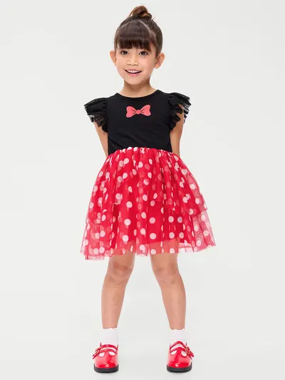 Disney© Short-Sleeve Tutu Dress for Toddler Girls - Minnie Mouse
