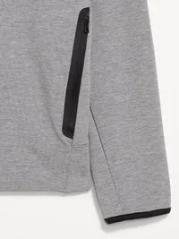Dynamic Fleece 4.0 Zip Hoodie - Medium Gray Heather — view 5