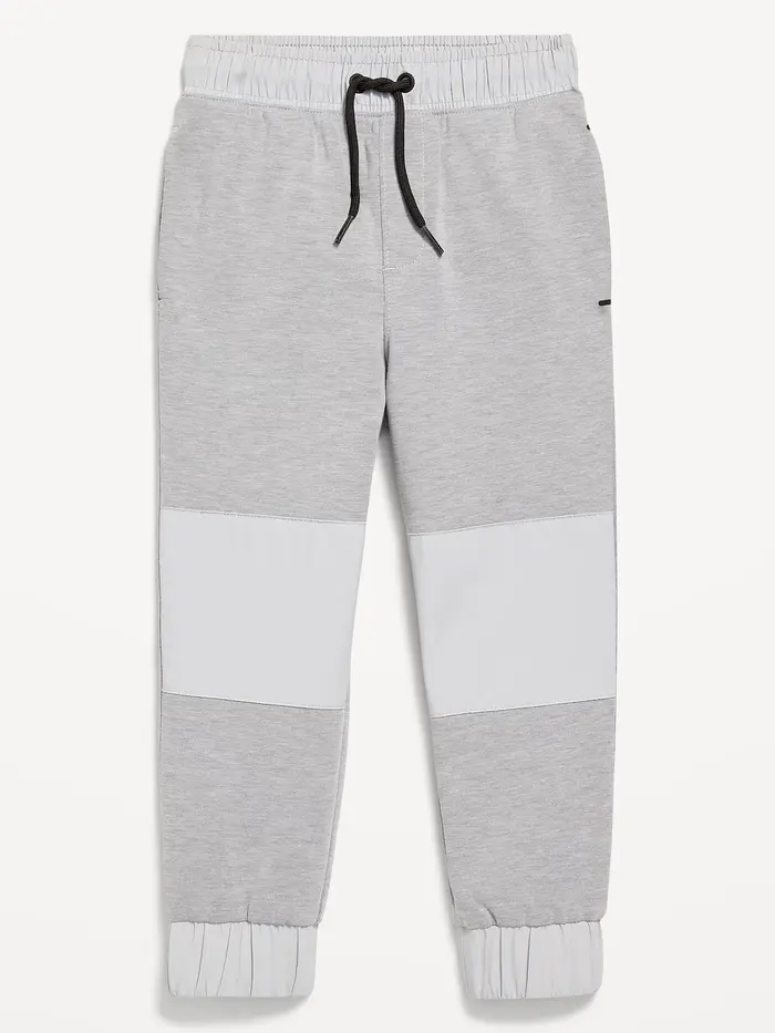 Dynamic Fleece Jogger Sweatpants for Toddler Boys - Medium Heather Gray